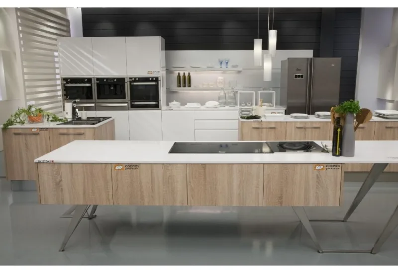 Cocina modelo Arguiñano